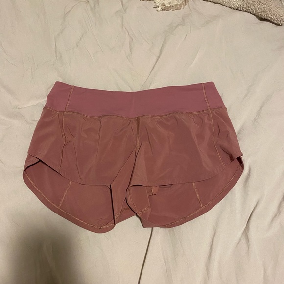 lululemon athletica Pants - Mauve Lululemon Speed-up Shorts